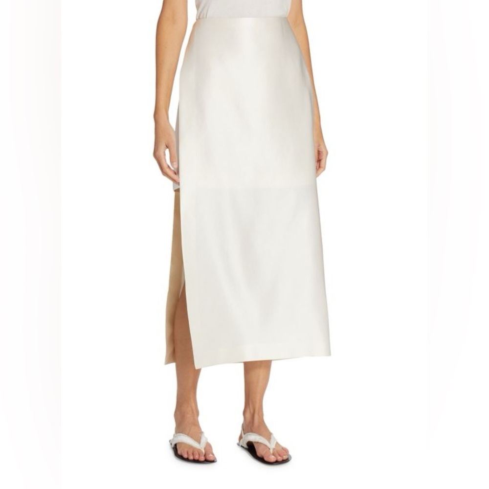 THE ROW Kanita Silk Midi Skirt | NWT | Size 2